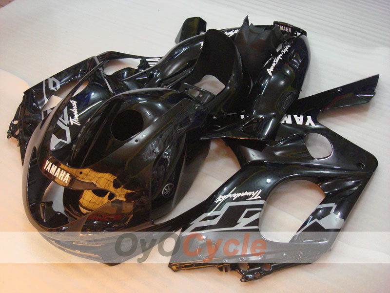 Spritzguss-Verkleidungssatz für 97-07 YZF600R - Schwarz - Werksstil #OYO87906402 Hauptbild