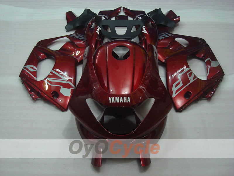 Spritzguss-Verkleidungssatz für 97-07 YZF600R - Weinrot - Werksstil #OYO87906403 Zweitbild