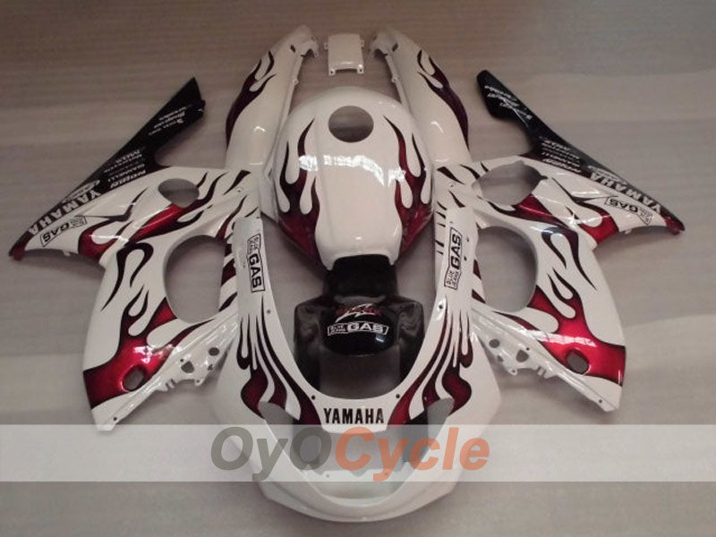 Spritzguss-Verkleidungssatz für 97-07 YZF600R - Rot, Weiß - Individuell #OYO87906405 Zweitbild