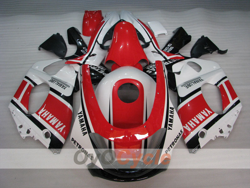 Einspritzverkleidungs-Kit für YZF600R 97-07 - Rot, Weiß, Schwarz - PETRONAS #OYO87906409 Zweitbild
