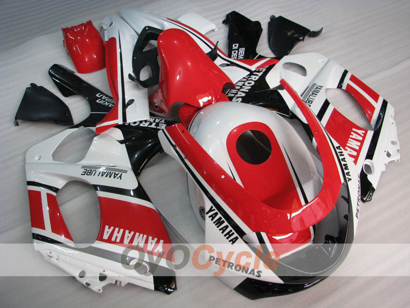 Einspritzverkleidungs-Kit für YZF600R 97-07 - Rot, Weiß, Schwarz - PETRONAS #OYO87906409 Hauptbild
