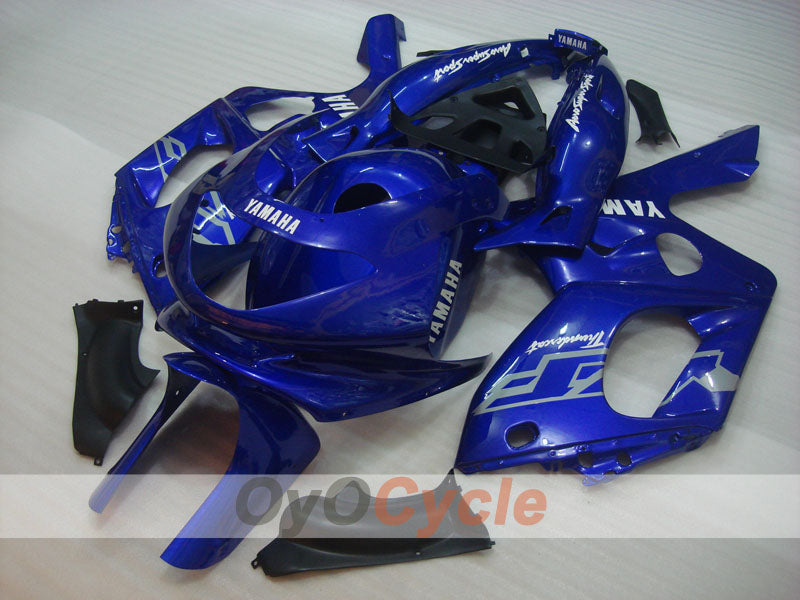 Einspritzverkleidungs-Kit für YZF600R 97-07 - Blau - Werksstil #OYO87906410 Hauptbild