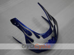 Einspritzverkleidungs-Kit für YZF600R 97-07 - Blau, Weiß - Individuell gestaltbar #OYO87906413