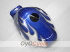 Einspritzverkleidungs-Kit für YZF600R 97-07 - Blau, Weiß - Individuell gestaltbar #OYO87906413
