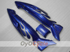 Einspritzverkleidungs-Kit für YZF600R 97-07 - Blau, Weiß - Individuell gestaltbar #OYO87906413
