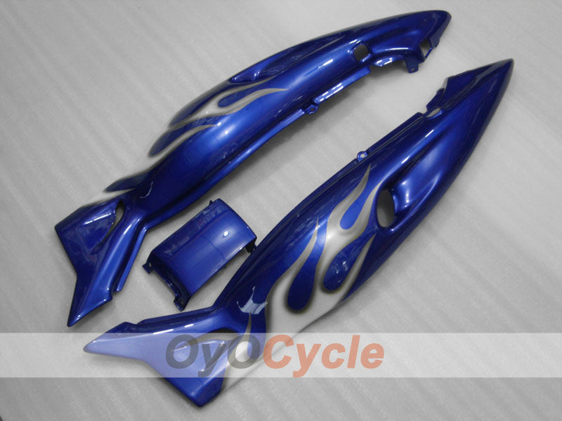 Einspritzverkleidungs-Kit für YZF600R 97-07 - Blau, Weiß - Individuell gestaltbar #OYO87906413