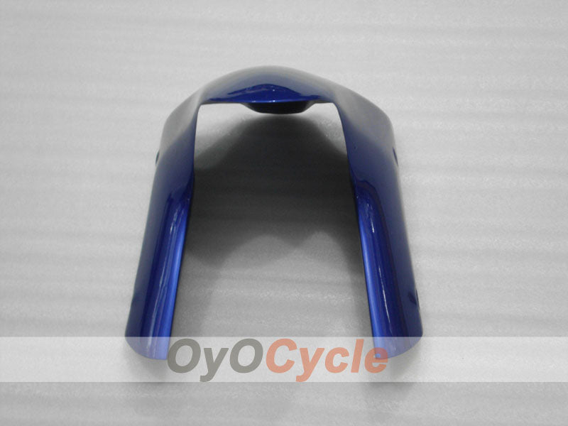 Einspritzverkleidungs-Kit für YZF600R 97-07 - Blau, Weiß - Individuell gestaltbar #OYO87906413