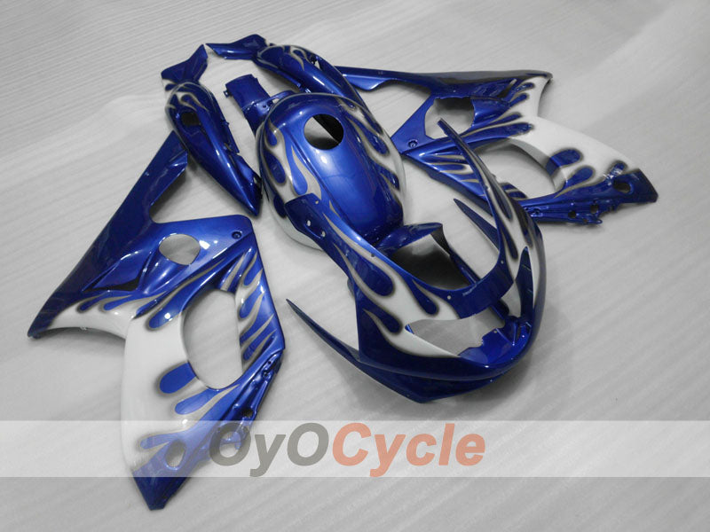 Einspritzverkleidungs-Kit für YZF600R 97-07 - Blau, Weiß - Individuell gestaltbar #OYO87906413 Hauptbild