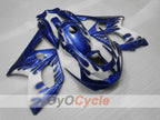 Einspritzverkleidungs-Kit für YZF600R 97-07 - Blau, Weiß - Individuell gestaltbar #OYO87906413