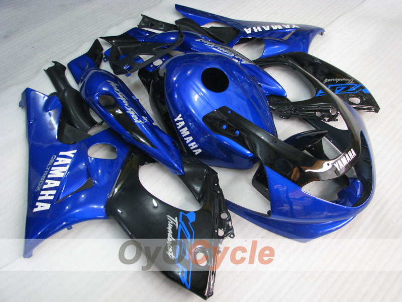 Einspritzverkleidungs-Kit für YZF600R 97-07 - Blau, Schwarz - Werksstil #OYO87906414 Hauptbild