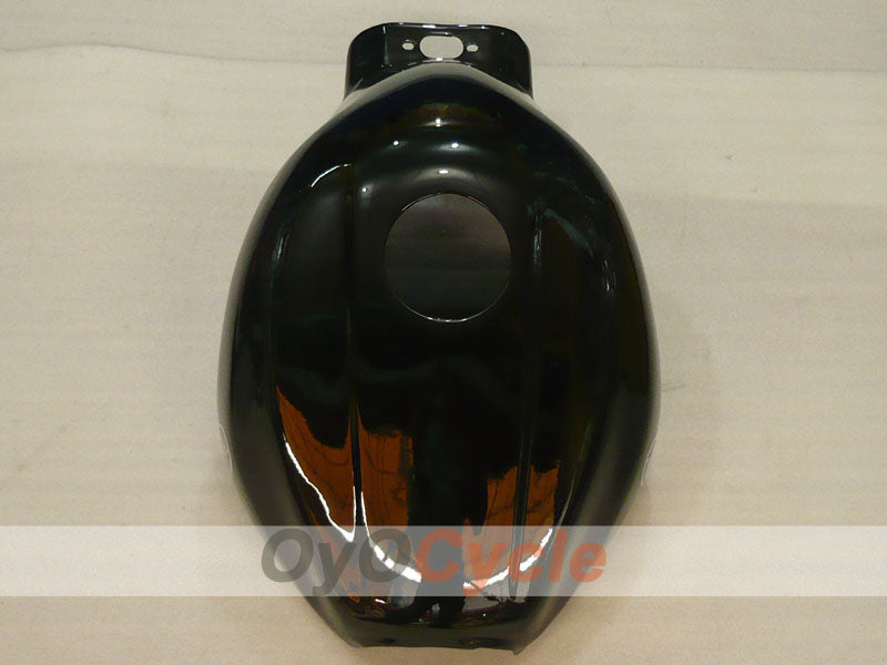 Einspritzverkleidungs-Kit für YZF600R 97-07 - Blau, Weiß, Schwarz - Werksstil #OYO87906415