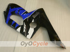 Einspritzverkleidungs-Kit für YZF600R 97-07 - Blau, Weiß, Schwarz - Werksstil #OYO87906415