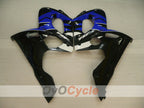 Einspritzverkleidungs-Kit für YZF600R 97-07 - Blau, Weiß, Schwarz - Werksstil #OYO87906415