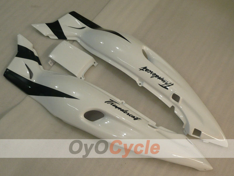 Einspritzverkleidungs-Kit für YZF600R 97-07 - Blau, Weiß, Schwarz - Werksstil #OYO87906415
