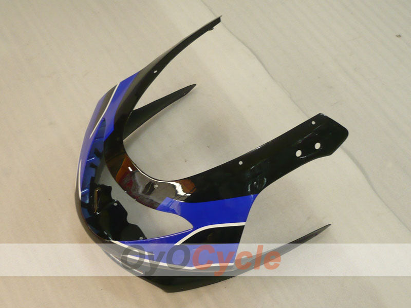 Einspritzverkleidungs-Kit für YZF600R 97-07 - Blau, Weiß, Schwarz - Werksstil #OYO87906415