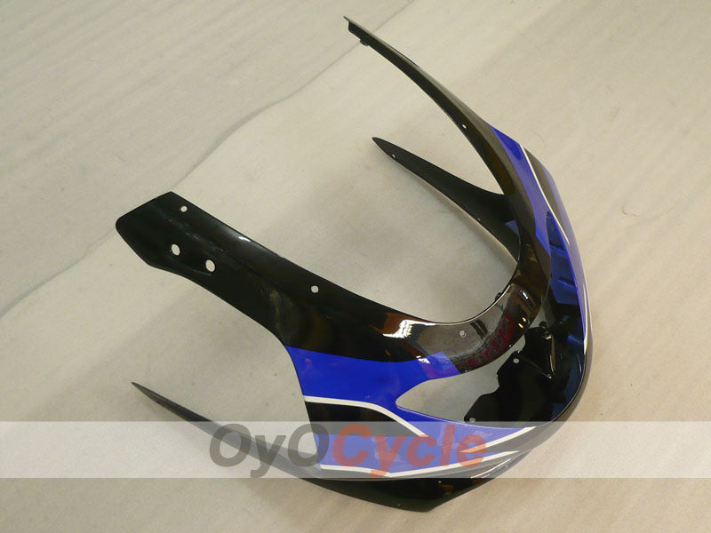Einspritzverkleidungs-Kit für YZF600R 97-07 - Blau, Weiß, Schwarz - Werksstil #OYO87906415