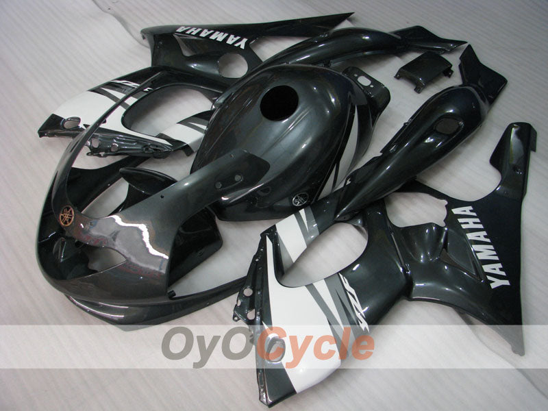 Einspritzverkleidungs-Kit für YZF600R 97-07 - Schwarz - Werksstil #OYO87906417 Hauptbild
