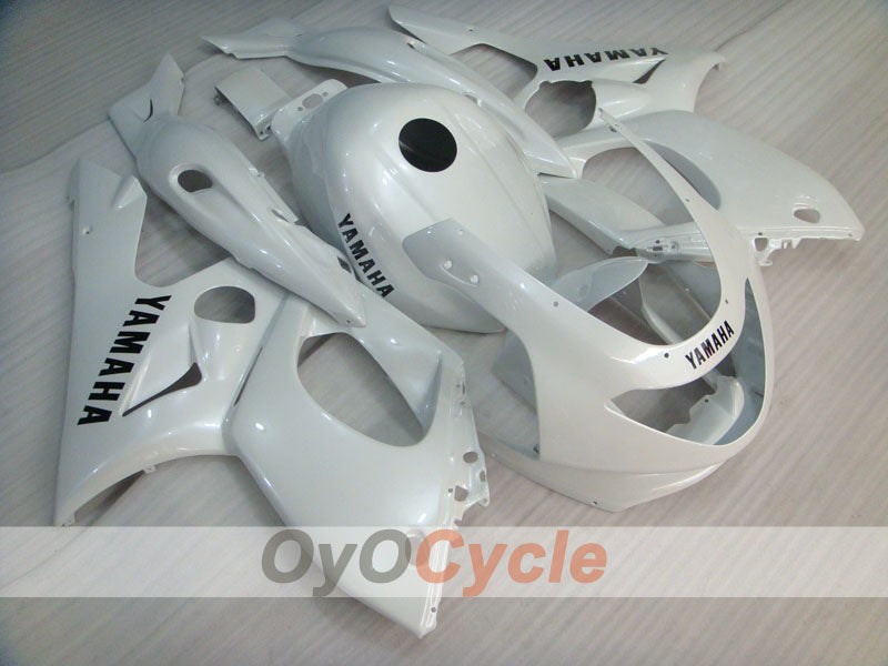 Einspritzverkleidungssatz für YZF600R 97-07 - Weiß - Werksdesign #OYO87906419 Hauptbild