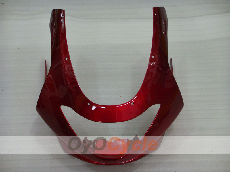 Einspritzverkleidungssatz für YZF600R 97-07 - Weinrot - Ohne Aufkleber / Dekor, Werksdesign #OYO87906420
