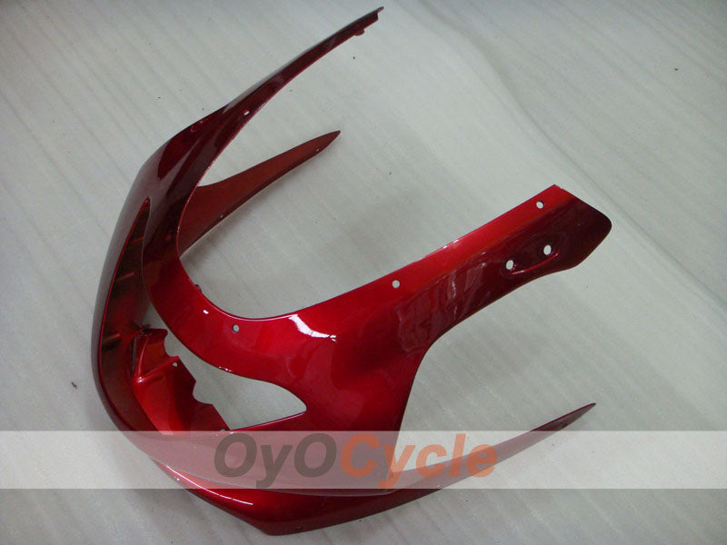Einspritzverkleidungssatz für YZF600R 97-07 - Weinrot - Ohne Aufkleber / Dekor, Werksdesign #OYO87906420