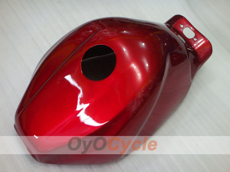 Einspritzverkleidungssatz für YZF600R 97-07 - Weinrot - Ohne Aufkleber / Dekor, Werksdesign #OYO87906420