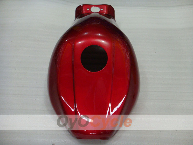 Einspritzverkleidungssatz für YZF600R 97-07 - Weinrot - Ohne Aufkleber / Dekor, Werksdesign #OYO87906420