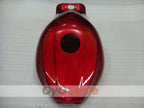 Einspritzverkleidungssatz für YZF600R 97-07 - Weinrot - Ohne Aufkleber / Dekor, Werksdesign #OYO87906420