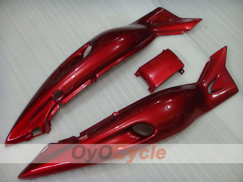 Einspritzverkleidungssatz für YZF600R 97-07 - Weinrot - Ohne Aufkleber / Dekor, Werksdesign #OYO87906420