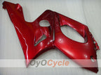 Einspritzverkleidungssatz für YZF600R 97-07 - Weinrot - Ohne Aufkleber / Dekor, Werksdesign #OYO87906420