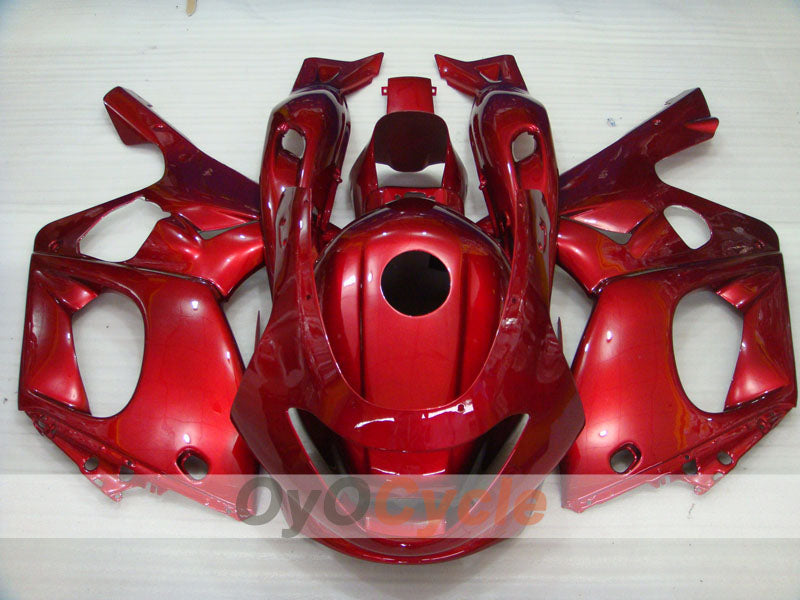Einspritzverkleidungssatz für YZF600R 97-07 - Weinrot - Ohne Aufkleber / Dekor, Werksdesign #OYO87906420