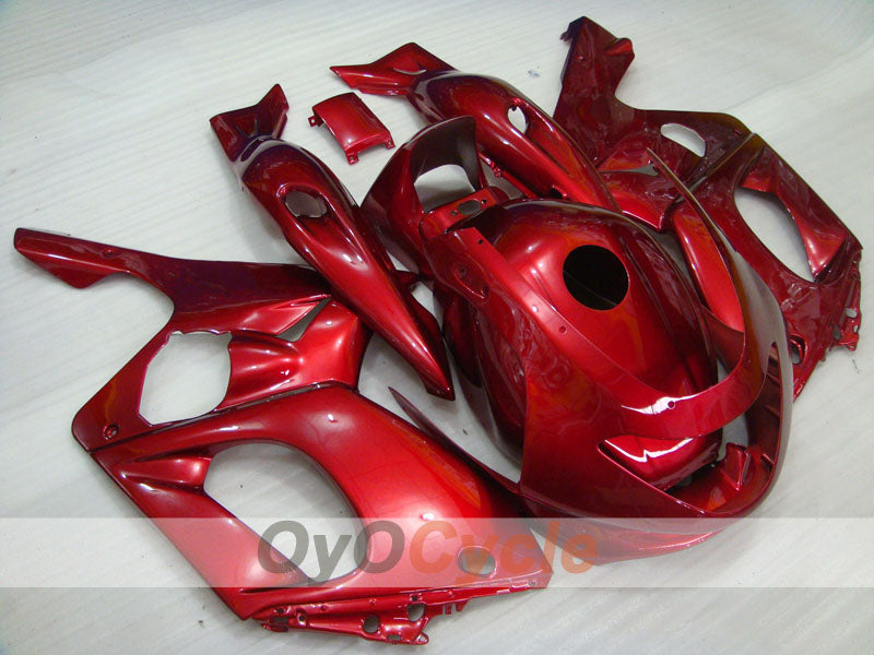 Einspritzverkleidungssatz für YZF600R 97-07 - Weinrot - Ohne Aufkleber / Dekor, Werksdesign #OYO87906420 Zweitbild