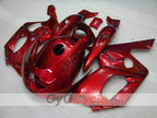 Einspritzverkleidungssatz für YZF600R 97-07 - Weinrot - Ohne Aufkleber / Dekor, Werksdesign #OYO87906420