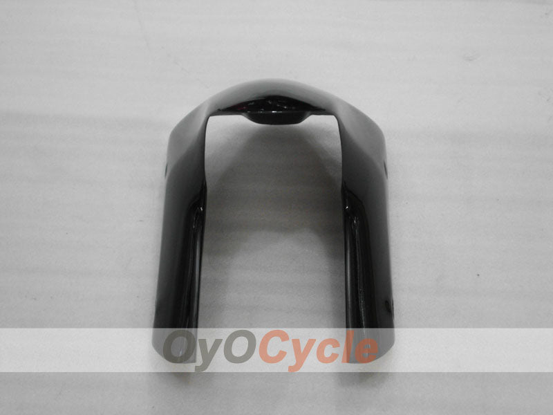 Einspritzverkleidungssatz für YZF600R 97-07 - Weinrot, Schwarz - Ohne Aufkleber / Dekor, Werksdesign #OYO87906421
