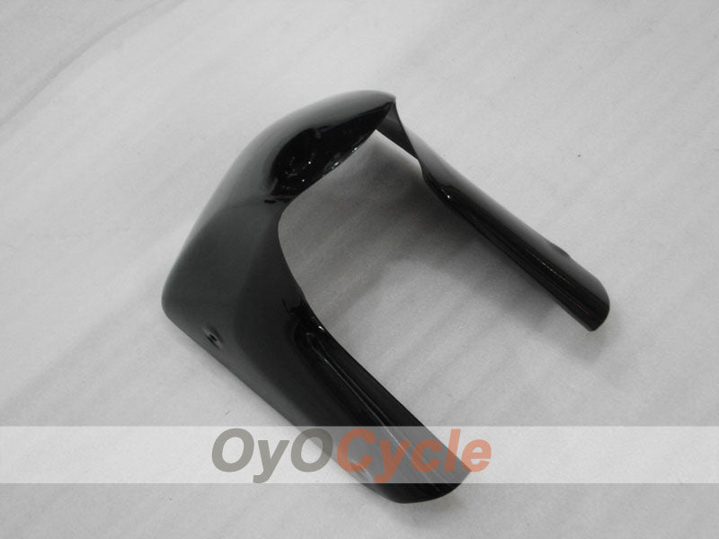 Einspritzverkleidungssatz für YZF600R 97-07 - Weinrot, Schwarz - Ohne Aufkleber / Dekor, Werksdesign #OYO87906421