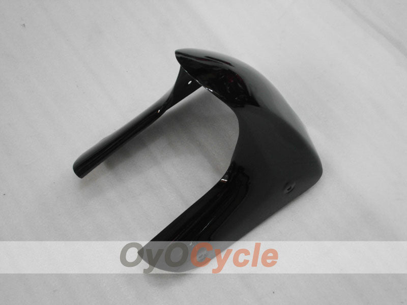 Einspritzverkleidungssatz für YZF600R 97-07 - Weinrot, Schwarz - Ohne Aufkleber / Dekor, Werksdesign #OYO87906421