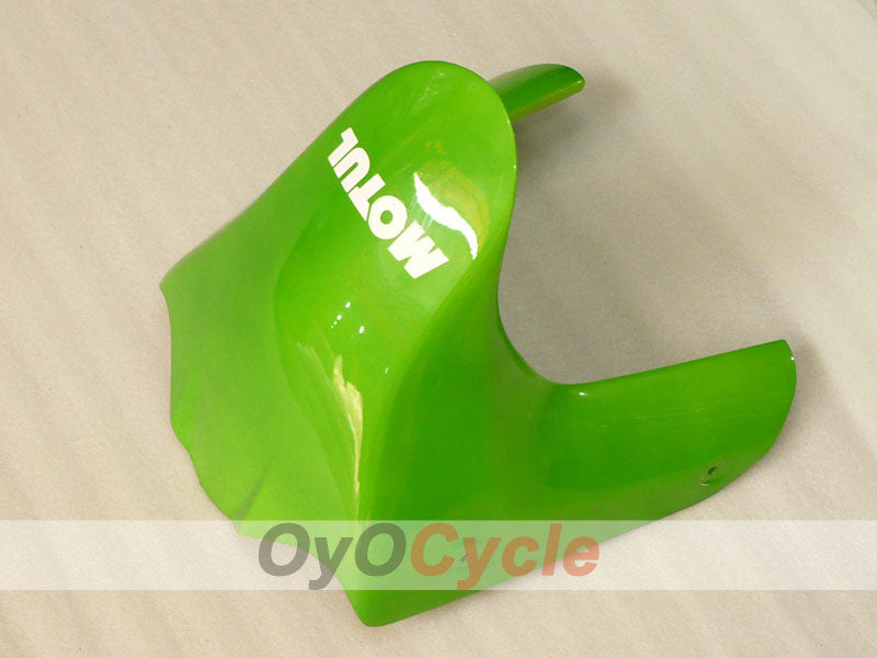 Einspritzverkleidungssatz für YZF600R 97-07 - Grün, Weiß - FIAT #OYO87906427