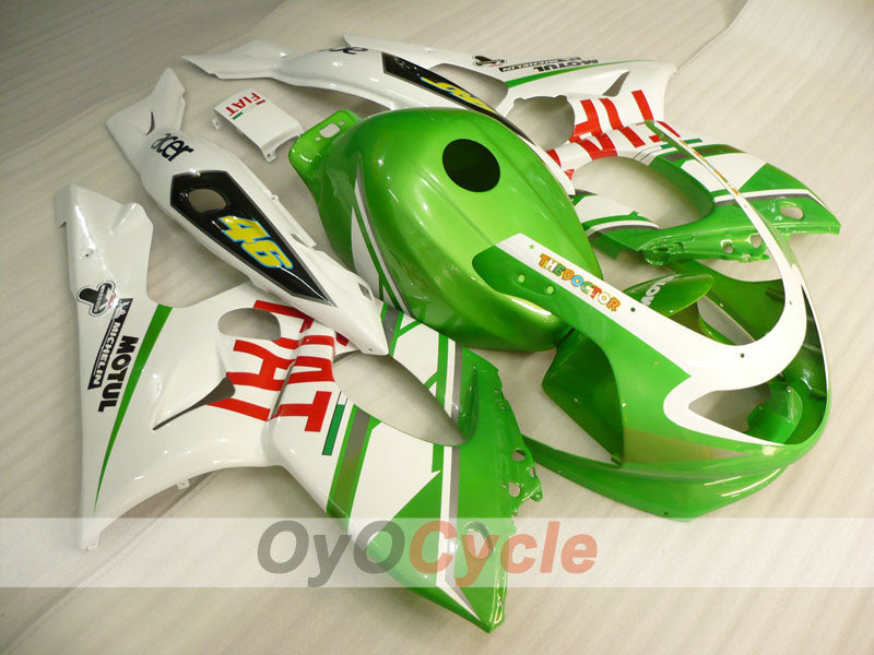 Einspritzverkleidungssatz für YZF600R 97-07 - Grün, Weiß - FIAT #OYO87906427 Hauptbild