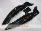 Einspritzverkleidungssatz für YZF600R 97-07 - Rot, Schwarz - Flamme #OYO87906428