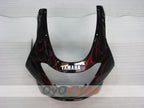 Einspritzverkleidungssatz für YZF600R 97-07 - Rot, Schwarz - Flamme #OYO87906428