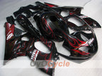 Einspritzverkleidungssatz für YZF600R 97-07 - Rot, Schwarz - Flamme #OYO87906428