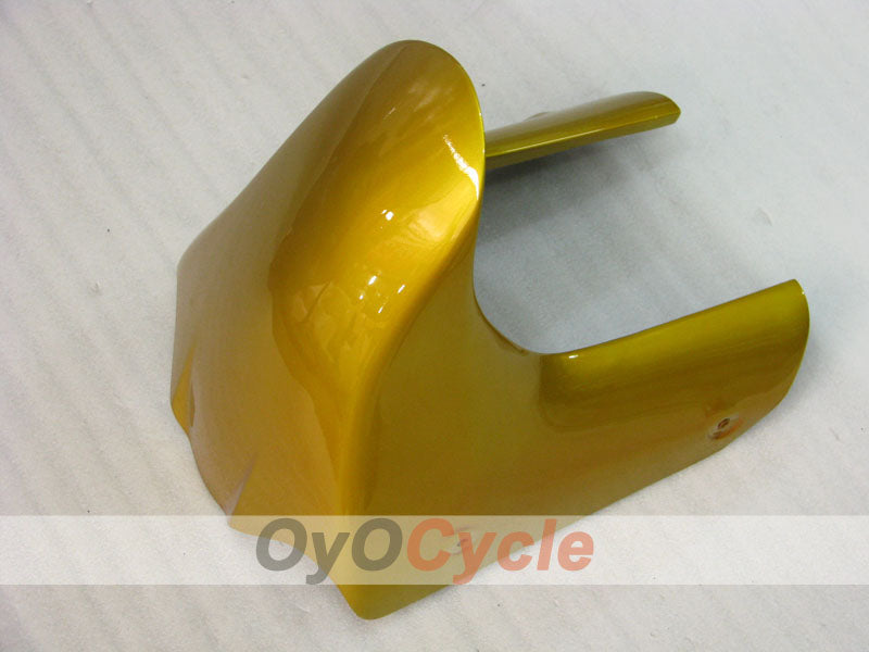 Einspritzverkleidungssatz für YZF600R 97-07 - Gelb, Silber - Werksdesign #OYO87906429
