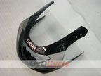 Einspritzverkleidungssatz für YZF600R 97-07 - Gelb, Silber - Werksdesign #OYO87906429