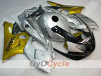 Einspritzverkleidungssatz für YZF600R 97-07 - Gelb, Silber - Werksdesign #OYO87906429