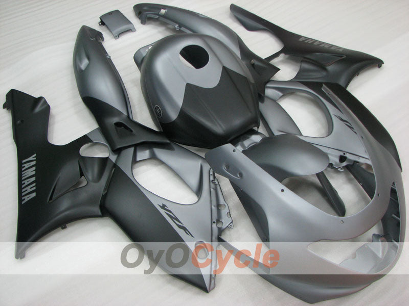 Einspritzverkleidungssatz für 97-07 YZF600R - Schwarz, Grau - Werksstil #OYO87906433 Hauptbild