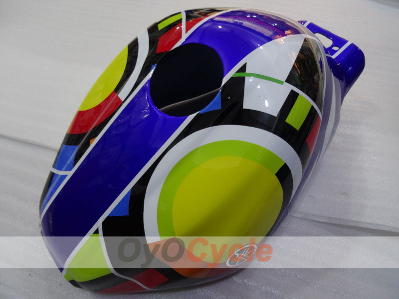 Einspritzverkleidungssatz für 97-07 YZF600R - Wie abgebildet - Monster #OYO87906434