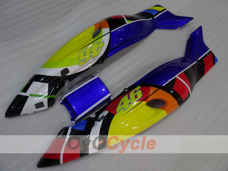Einspritzverkleidungssatz für 97-07 YZF600R - Wie abgebildet - Monster #OYO87906434