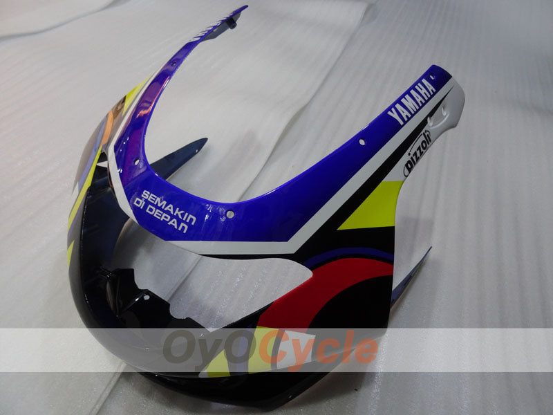 Einspritzverkleidungssatz für 97-07 YZF600R - Wie abgebildet - Monster #OYO87906434