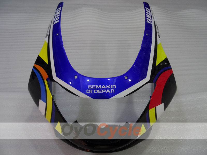 Einspritzverkleidungssatz für 97-07 YZF600R - Wie abgebildet - Monster #OYO87906434