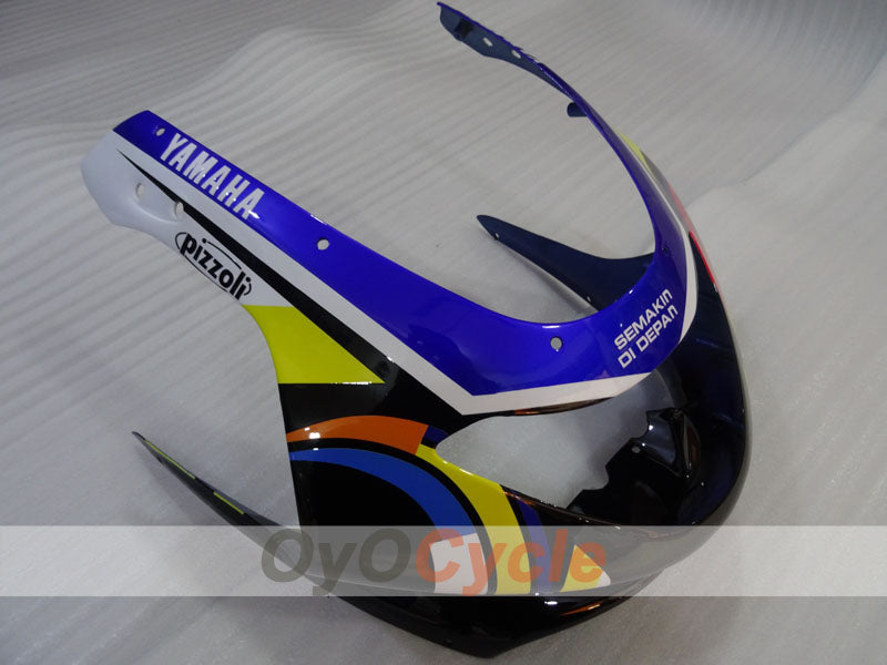 Einspritzverkleidungssatz für 97-07 YZF600R - Wie abgebildet - Monster #OYO87906434