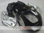Verkleidungssatz für 97-07 YZF1000R - Schwarz, Silber - Werksstil #OYO87906435
